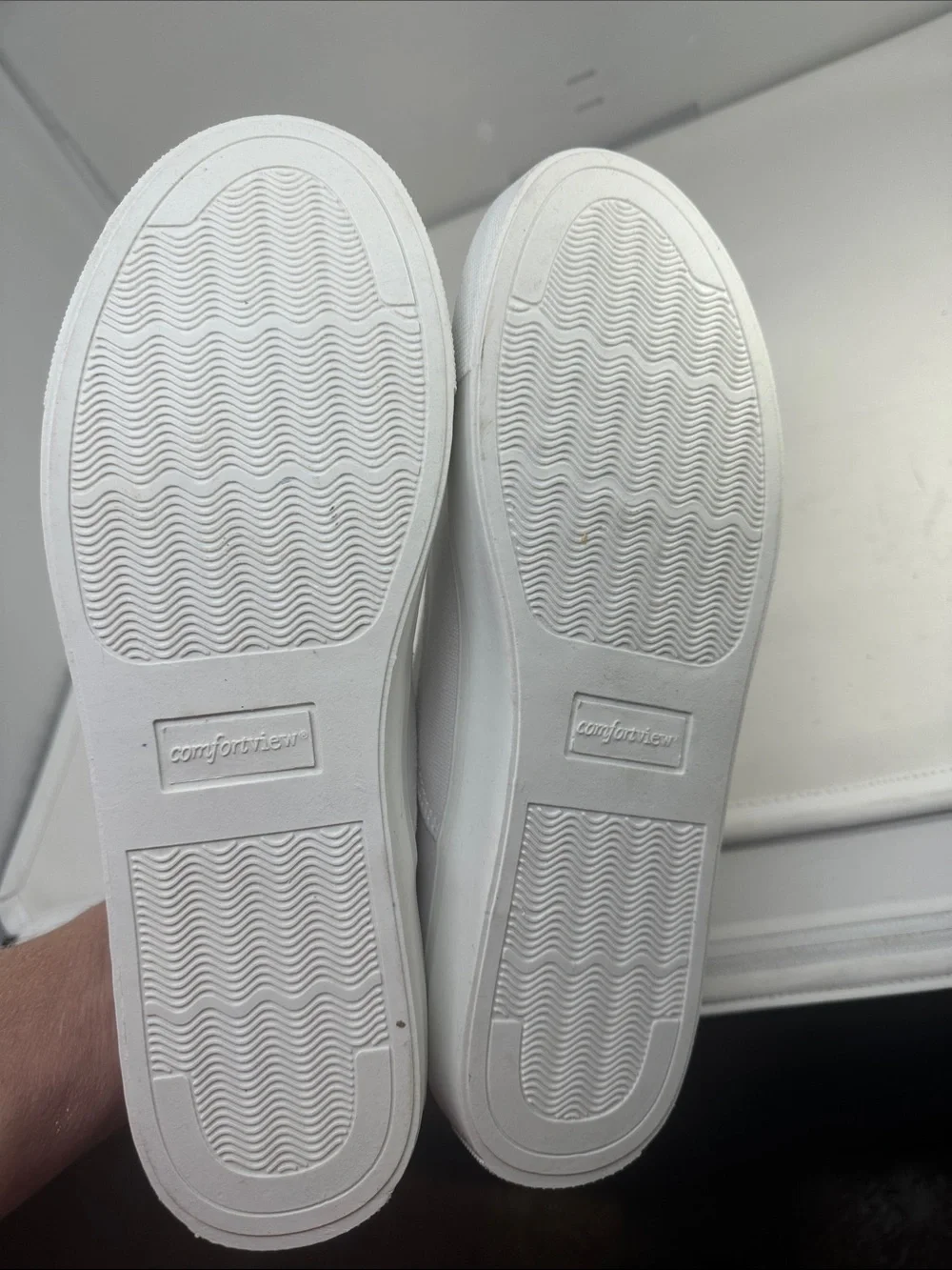 Comfort view Slip on Sneakers Size 12M